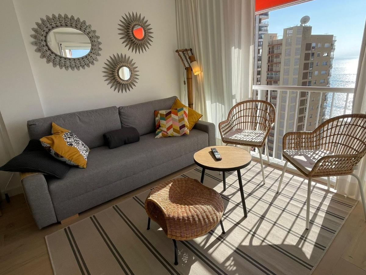 Apartamento Turistico Playmon Bacana Planta 14 Benidorm Eksteriør billede
